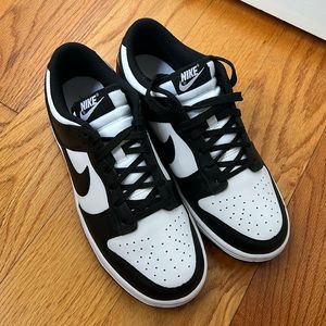 Black and white Nike Dunks!